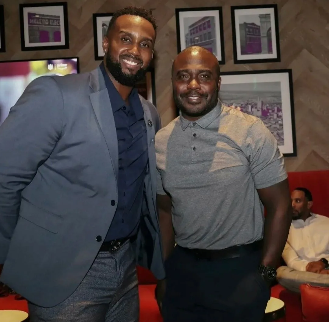 Hall of Famer Marshall Faulk, former Los Angeles Ram